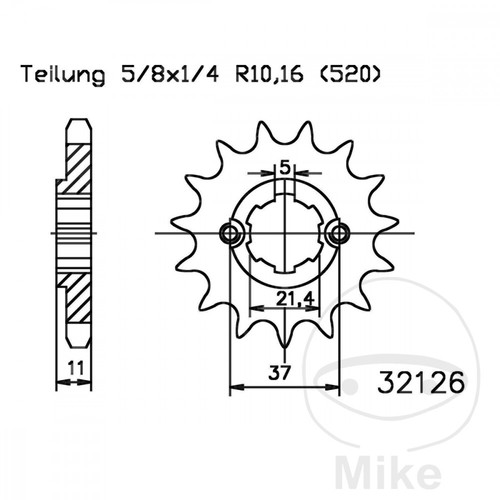 Sprocket for aeon cobra - for,