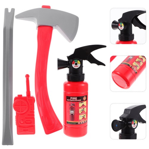 Simulation fire extinguisher - fire,
