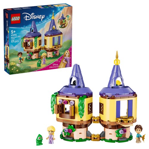 Lego disney 43294 rapunzel - disney, rapunzel's