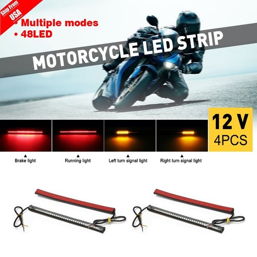 Flexible motorcycle tail - 4,