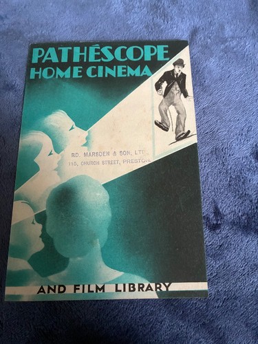 Pathescope home cinema - , sales