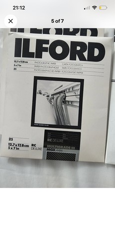 Ilford mgx 44m 5x7 - ilford,