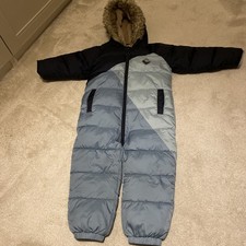 Next Boys Snow Suit Aged 3-4
