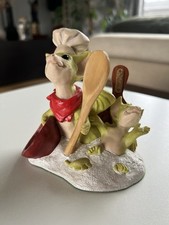 Pocket Dragons Real Musgrave Signed Lets Make Cookies 00871 Figurine RARE