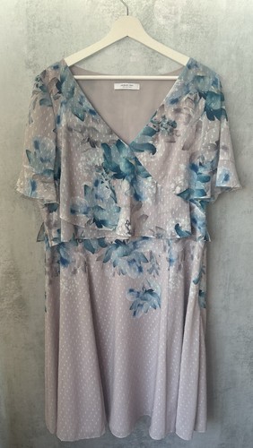 Jacques vert dress grey - dress, 20