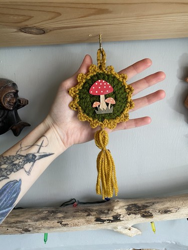 Mushroom decor mushroom gift
