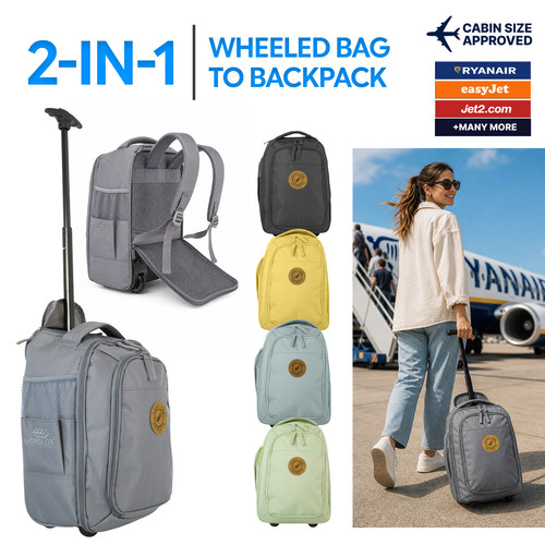 Ryanair free underseat wheeled - free,