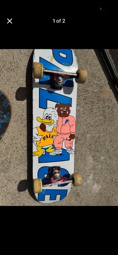 Palace skateboard full set - palace,