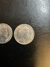 Rare Canadian 5p coins