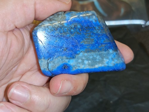 Large rough partially polished - large,