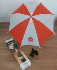 Vintage Spong Staycool Champagne Bottle Umbrella keep drinks cool