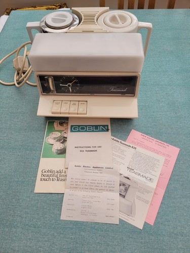 Goblin 860 teasmade with - goblin,