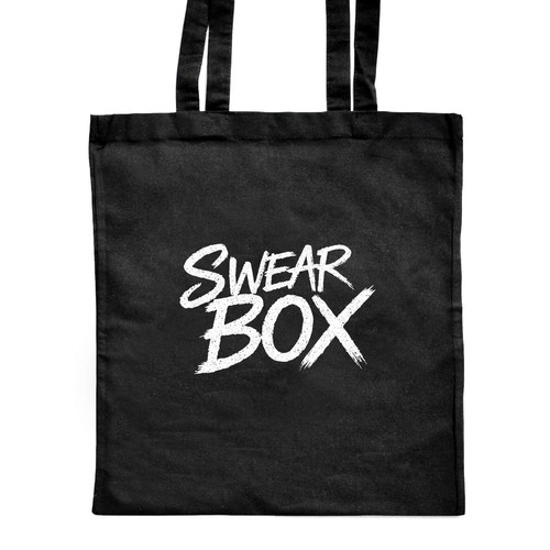 Swear box shopping - 'swear, bag