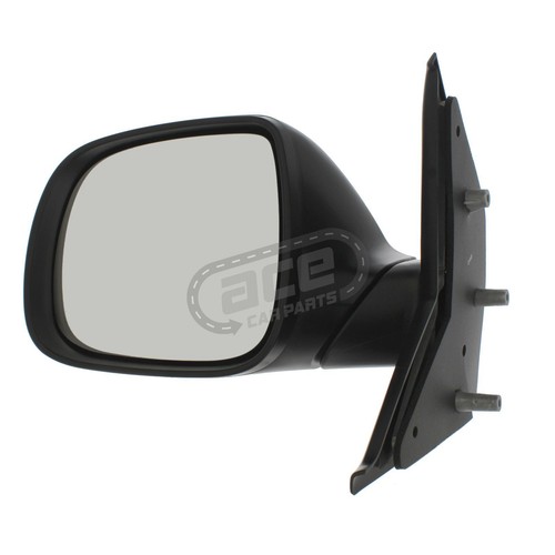 Manual wing door mirror - manual,