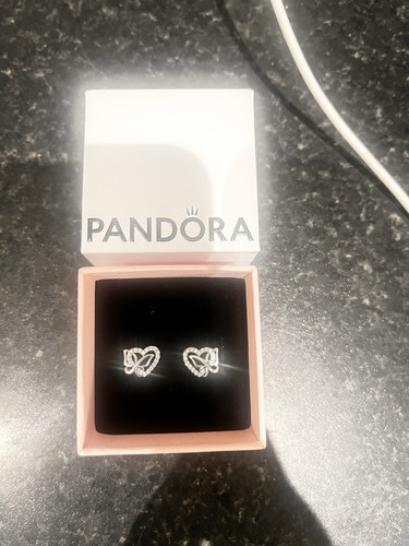 Pandora entwined heart - entwined,