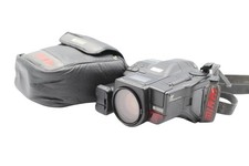 RICOH Mirri 35mm Black Film CAMERA w/ Case & Strap - B89