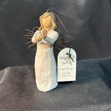 Willow Tree Demdaco Angel Of Hope Ornament Figurine 