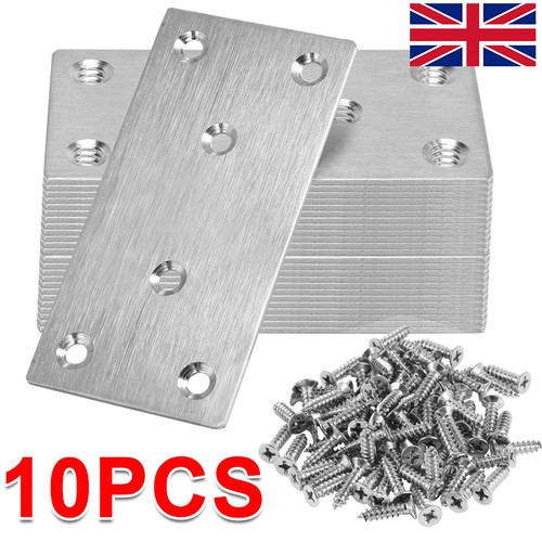 10pcs flat joining metal - flat,