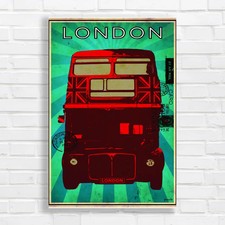 Vintage London Double Decker