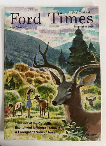Ford times magazine september - ford,