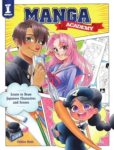Manga academy learn draw - manga,