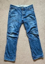 G-Star Originals Raw South-East 3301 Blue Jeans Waist 34” Leg 34”