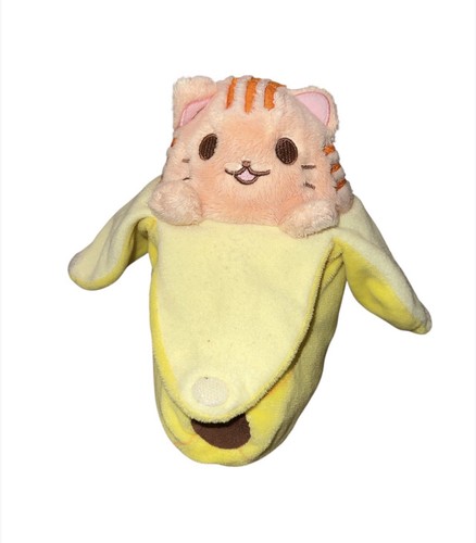 Bananya tabby plush - tabby,