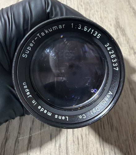 Pentax super takumar - ex+5,
