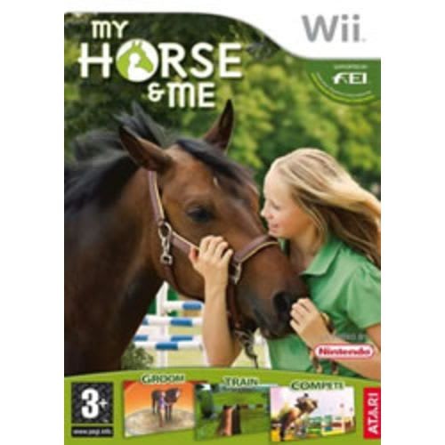 Horse and - my, me