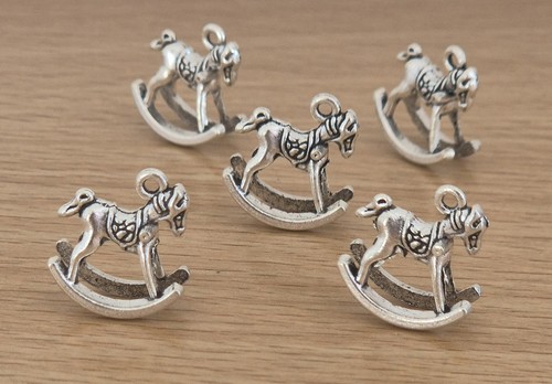 Metal rocking horse - x5,