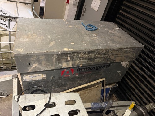 Armorgard tool store work - armorgard,