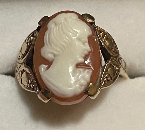 Vintage 9ct yellow - vintage,