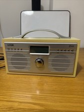 Logik Dab Digital Radio & Alarm Clock L55DAB10