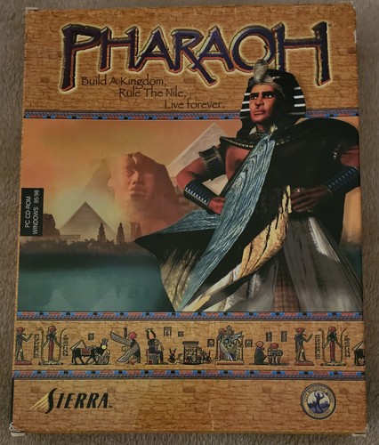 Vintage pharaoh big - pharaoh,