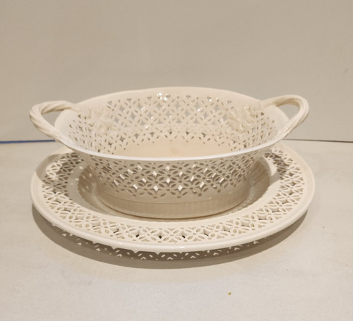 Leeds pottery creamware - pottery,
