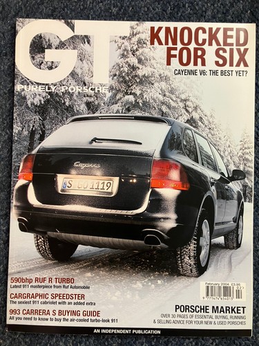 Purely porsche february - gt,