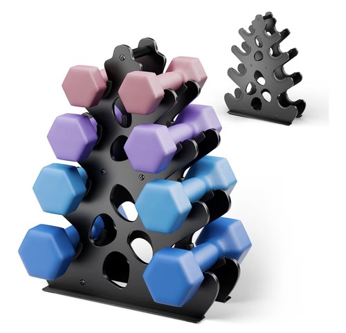 Tier dumbbell rack stand - dumbbell,