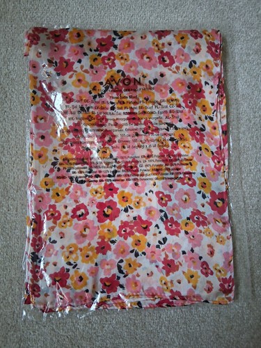 Avon floral scarf - floral,