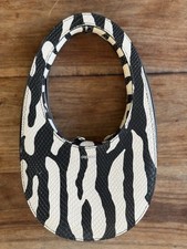Coperni Swipe Mini Zebra Print  Bag