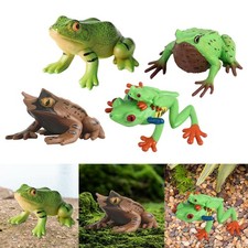 Frog Figurine Garden