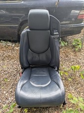 MERCEDES SL R129 Front Seat 1996-2002 Blue Left Side SL320 SL500 SL280 SL600 