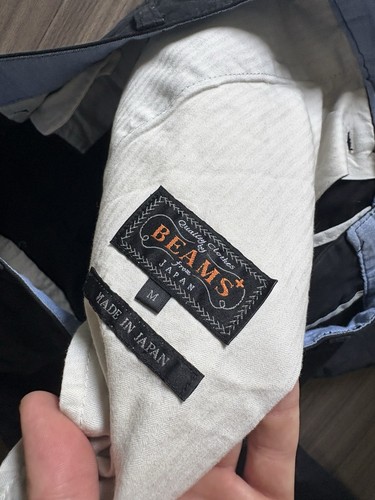 Beams pleat men s - beams+, cotton