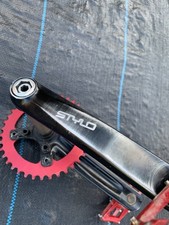 STYLO Crankset 36t Sprocket And Pedals Included 