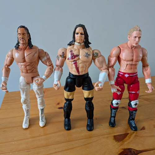 Wwe tna wrestling - tna,