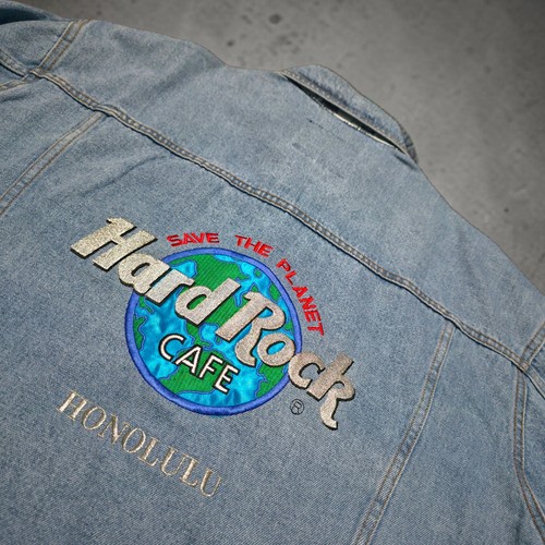 Vintage hard rock cafe - rock,