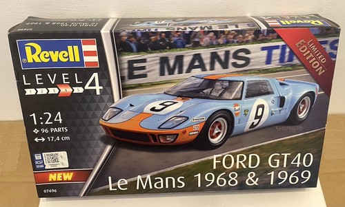 Revell ford gt40 - 1/24,