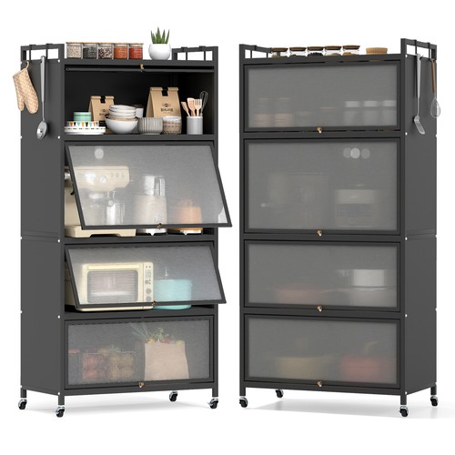 Costway tier kitchen - costway, 5-tier