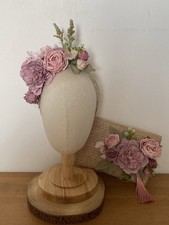 Dusky Pink And Pink Rose