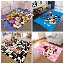 New 3D Mickey Mouse Rug Kids