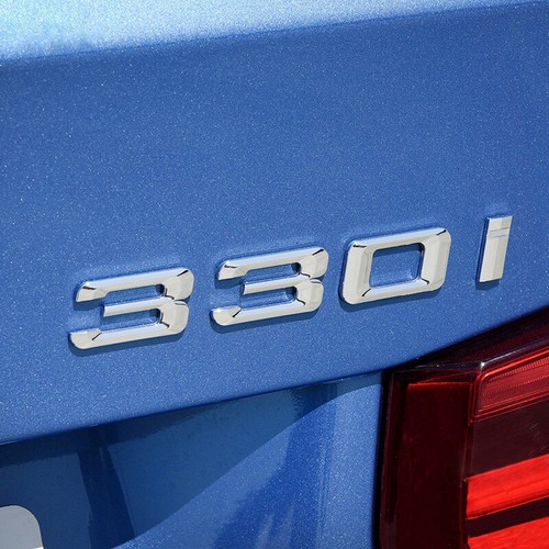 330i rear boot - lid, badge